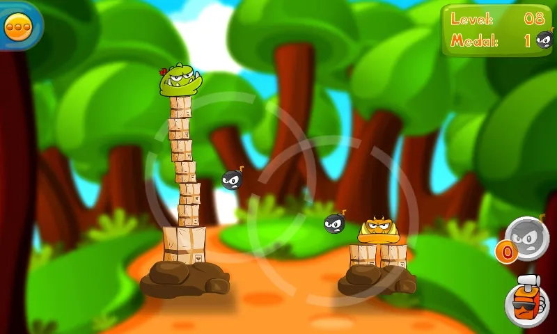 Скриншот 2 к игре Bomb The Monsters!