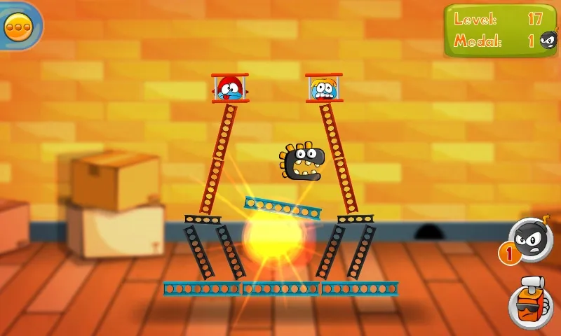 Скриншот 5 к игре Bomb The Monsters!