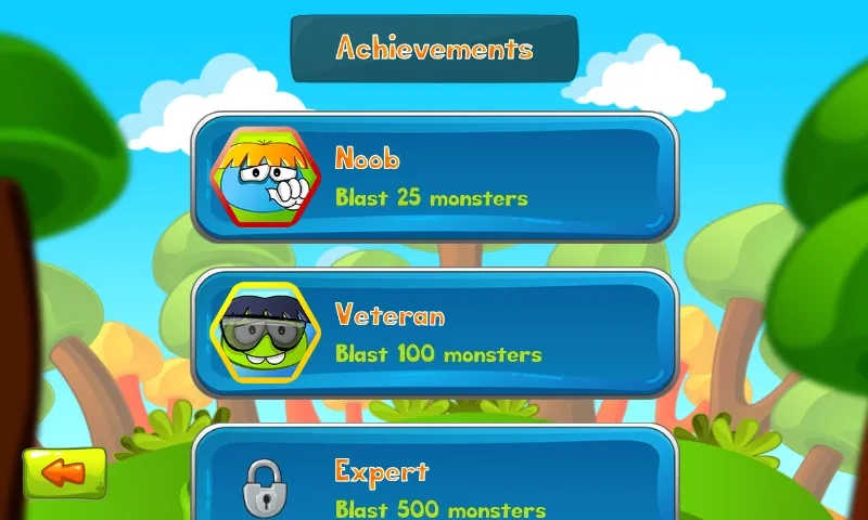Скриншот 6 к игре Bomb The Monsters!