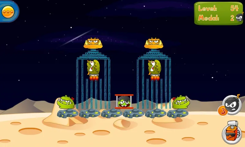 Скриншот 7 к игре Bomb The Monsters!