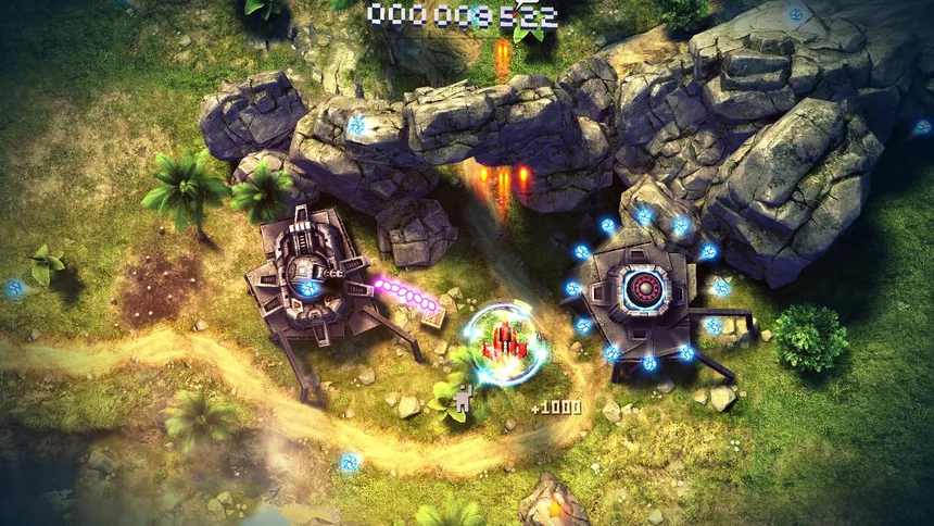Скриншот 2 к игре Sky Force Anniversary