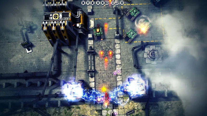 Скриншот 3 к игре Sky Force Anniversary