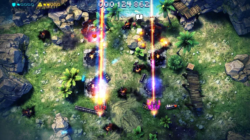 Скриншот 5 к игре Sky Force Anniversary