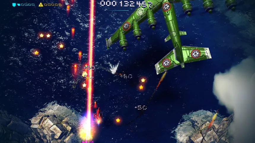 Скриншот 6 к игре Sky Force Anniversary