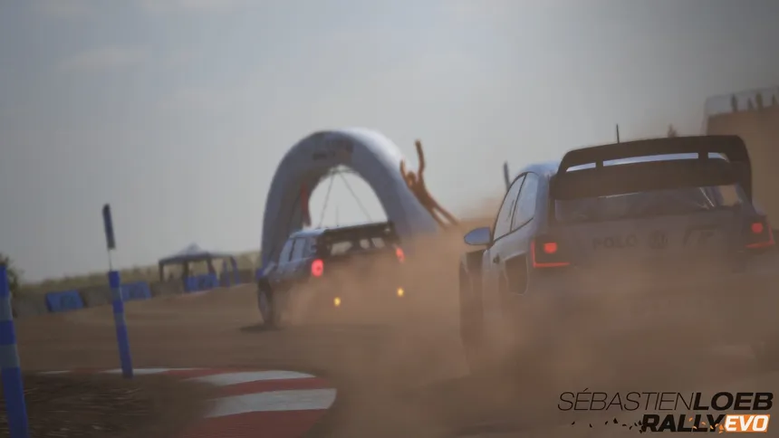 Скриншот 1 к игре Sébastien Loeb Rally EVO