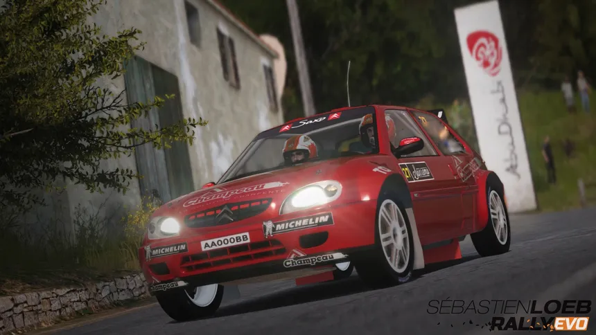 Скриншот 2 к игре Sébastien Loeb Rally EVO