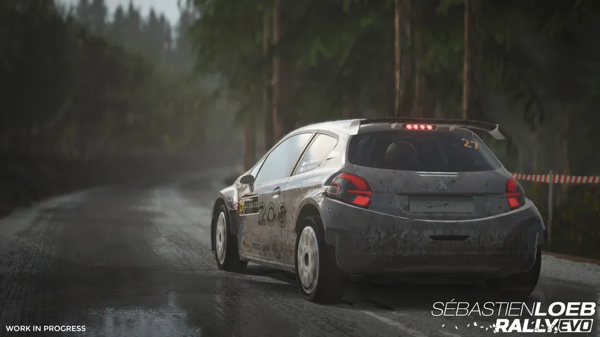 Скриншот 8 к игре Sébastien Loeb Rally EVO