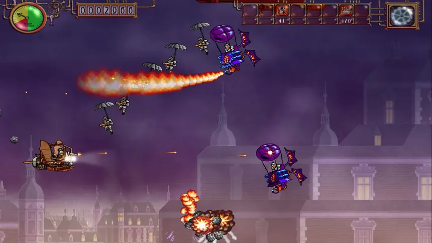 Скриншот 1 к игре Crazy Steam Bros 2