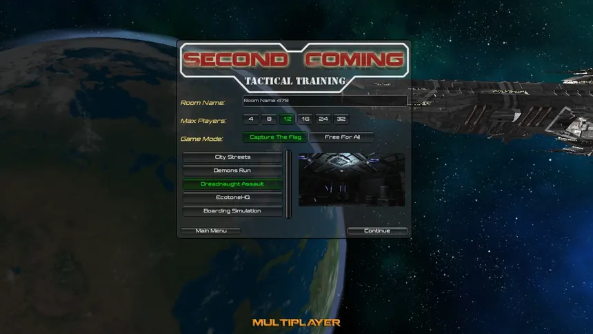 Скриншот 5 к игре Second Coming: Tactical Training