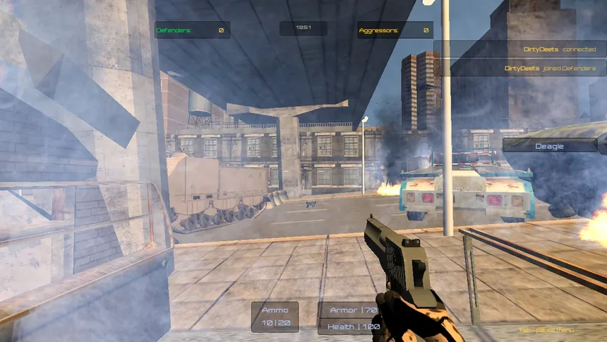 Скриншот 7 к игре Second Coming: Tactical Training
