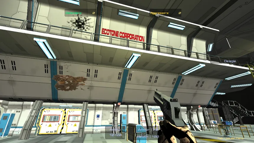 Скриншот 11 к игре Second Coming: Tactical Training