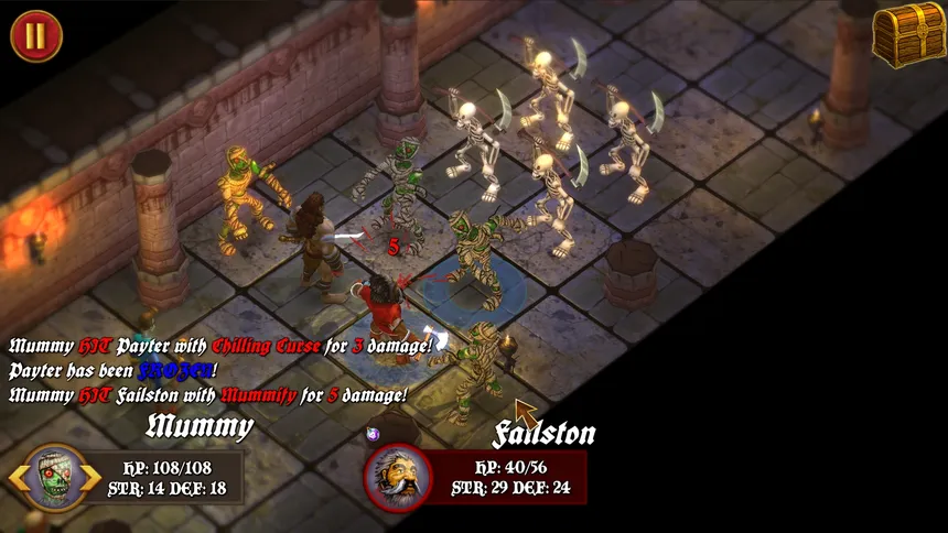 Скриншот 3 к игре Dungeon Crawlers HD