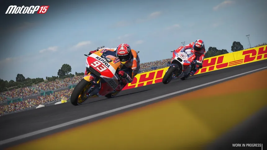 Скриншот 2 к игре MotoGP15