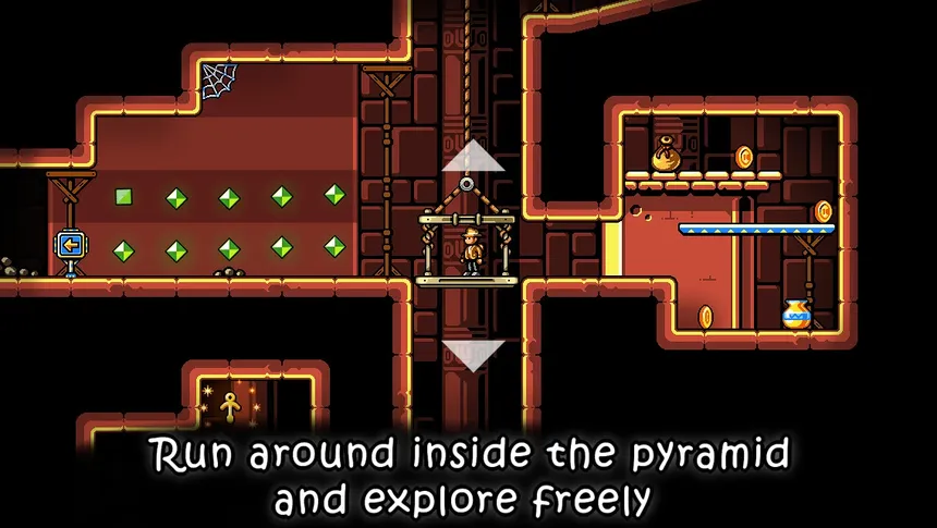 Скриншот 1 к игре Traps N' Gemstones