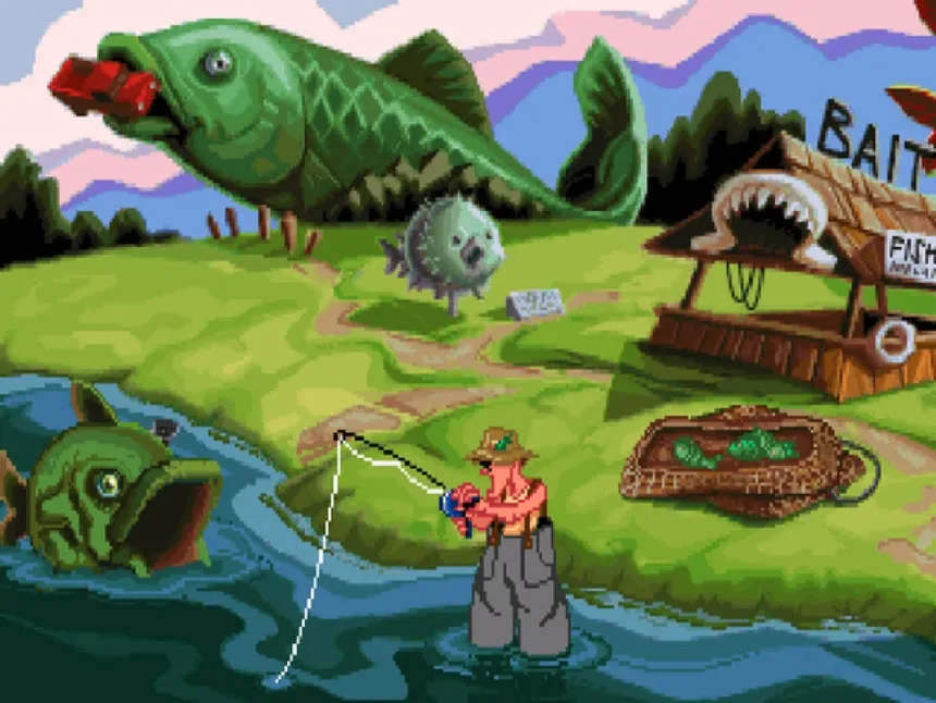 Скриншот 4 к игре Sam &amp; Max Hit the Road