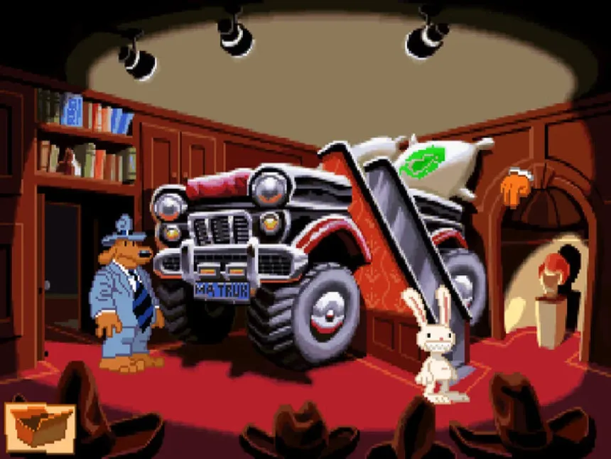 Скриншот 5 к игре Sam &amp; Max Hit the Road