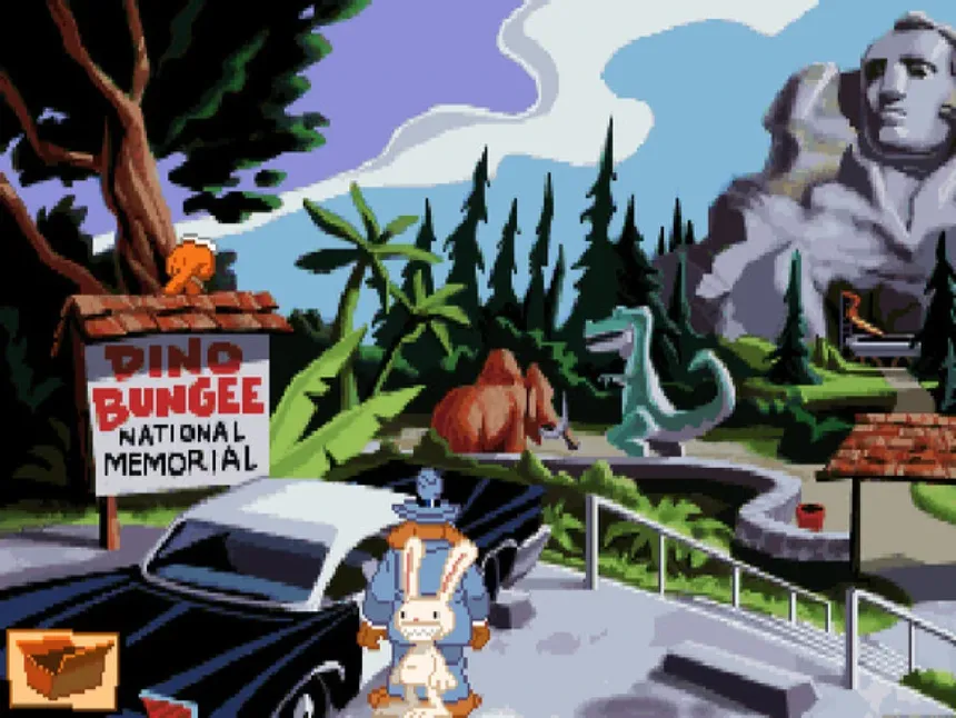 Скриншот 7 к игре Sam &amp; Max Hit the Road