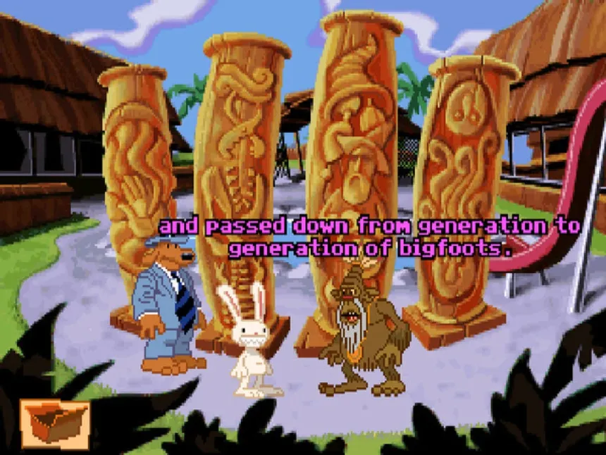 Скриншот 8 к игре Sam &amp; Max Hit the Road