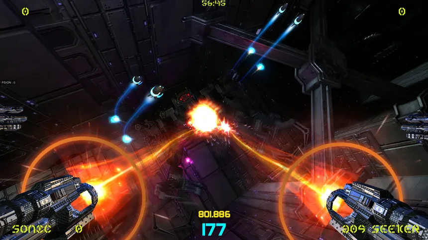 Скриншот 6 к игре Geocore