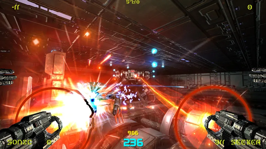 Скриншот 8 к игре Geocore