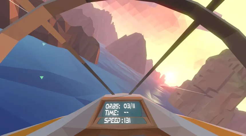 Скриншот 1 к игре Faceted Flight