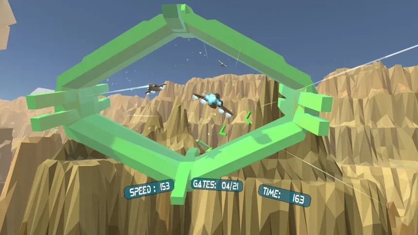Скриншот 2 к игре Faceted Flight