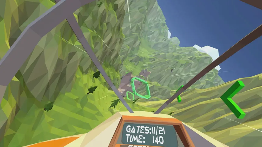 Скриншот 3 к игре Faceted Flight