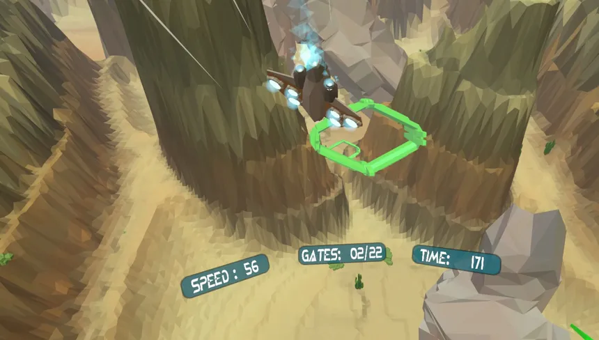 Скриншот 4 к игре Faceted Flight