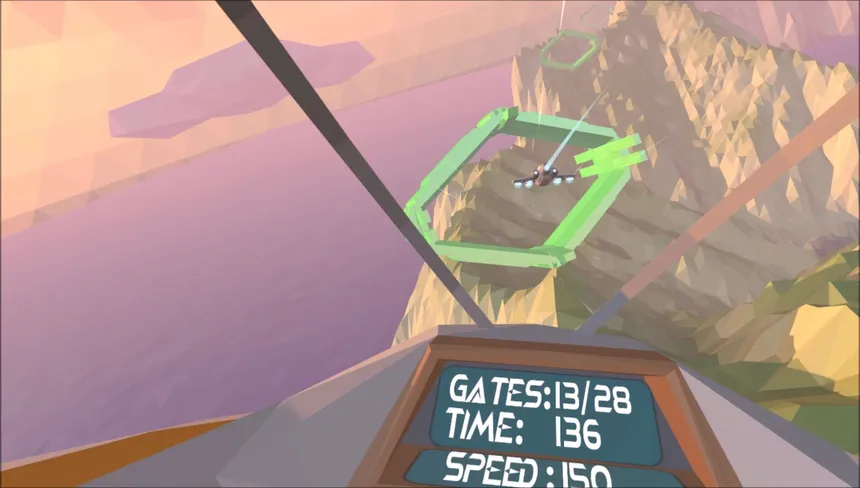 Скриншот 5 к игре Faceted Flight