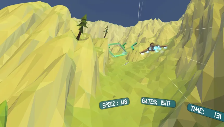 Скриншот 6 к игре Faceted Flight