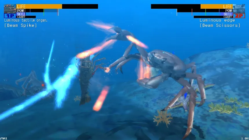 Скриншот 1 к игре NEO AQUARIUM - The King of Crustaceans -