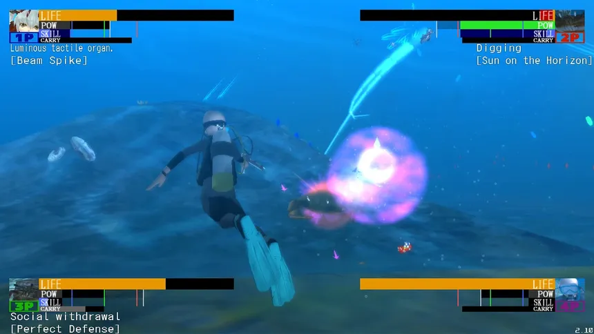 Скриншот 5 к игре NEO AQUARIUM - The King of Crustaceans -