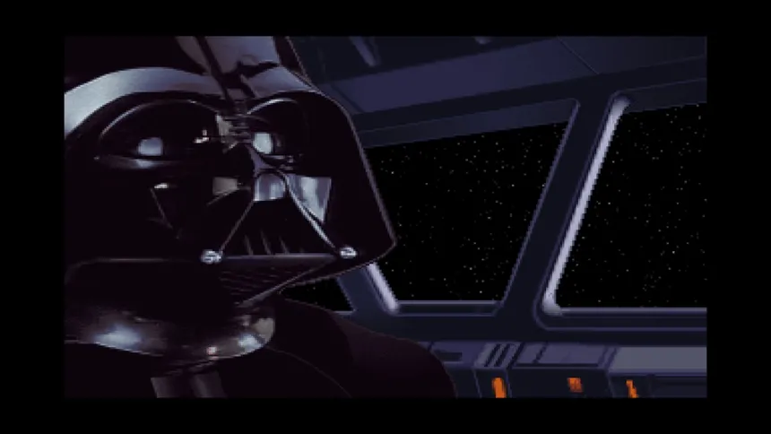 Скриншот 1 к игре STAR WARS: TIE Fighter Special Edition
