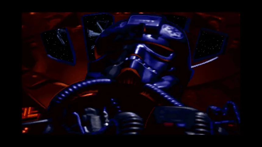 Скриншот 3 к игре STAR WARS: TIE Fighter Special Edition