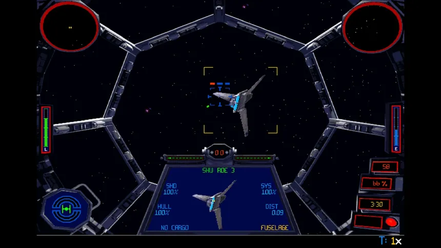 Скриншот 4 к игре STAR WARS: TIE Fighter Special Edition