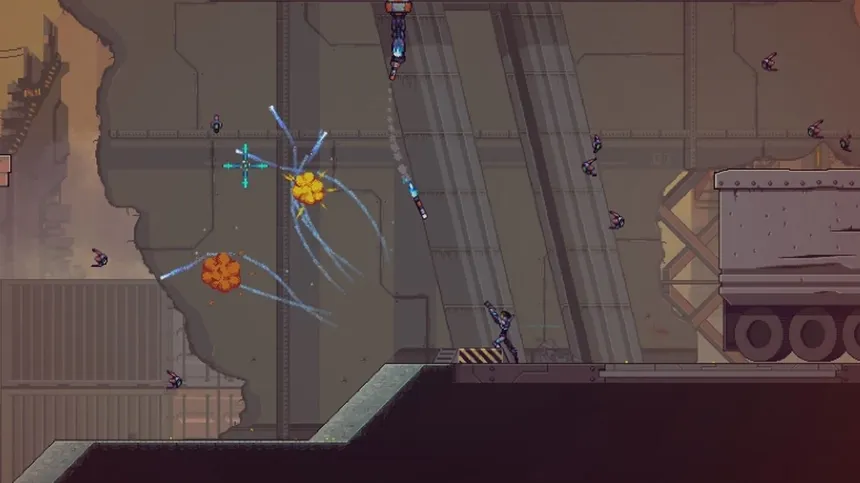 Скриншот 1 к игре Blood Alloy: Reborn