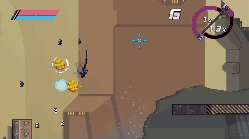 Скриншот 3 к игре Blood Alloy: Reborn