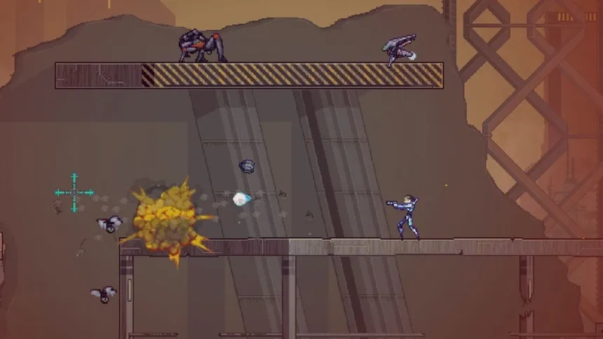 Скриншот 6 к игре Blood Alloy: Reborn