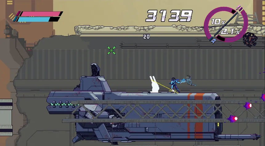 Скриншот 8 к игре Blood Alloy: Reborn
