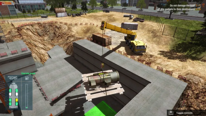 Скриншот 2 к игре Construction Machines Simulator 2016