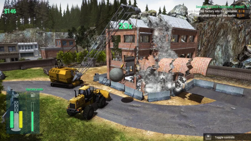 Скриншот 7 к игре Construction Machines Simulator 2016