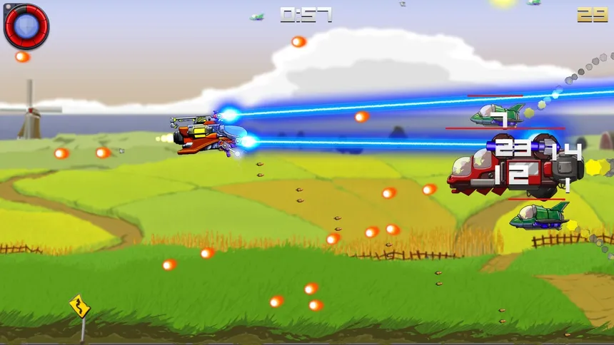 Скриншот 1 к игре Reign of Bullets