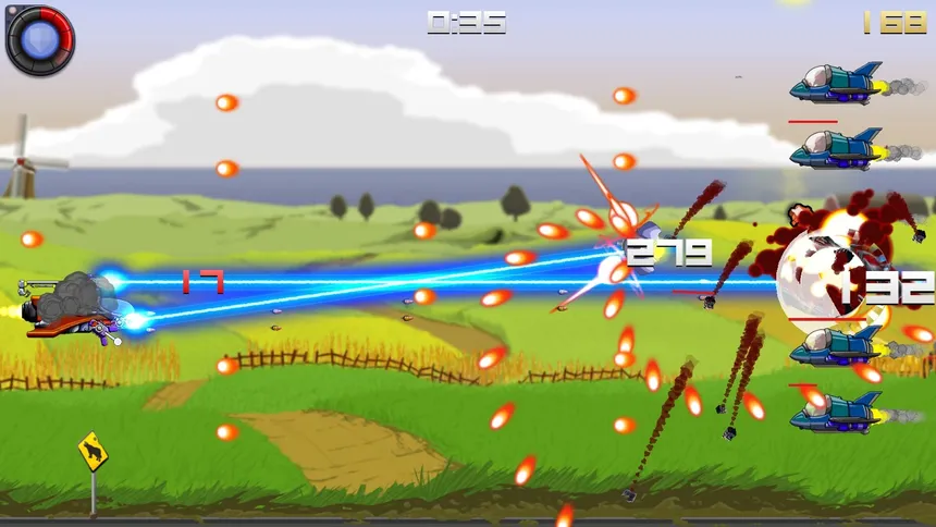 Скриншот 6 к игре Reign of Bullets