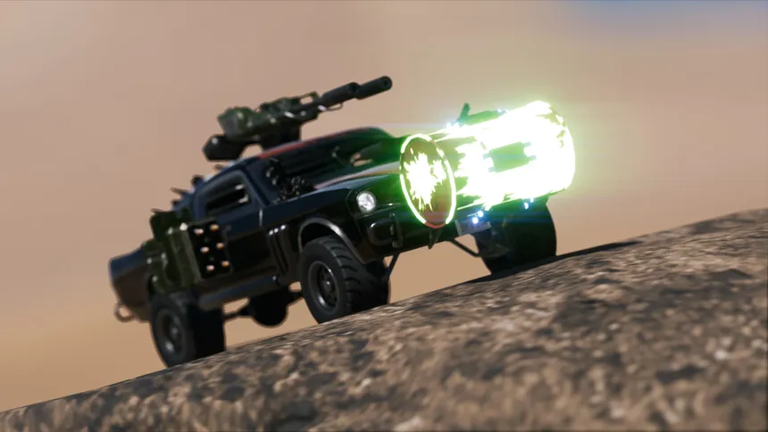 Скриншот 3 к игре Diesel Guns