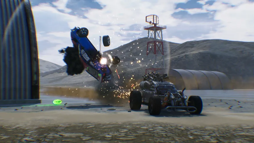 Скриншот 7 к игре Diesel Guns