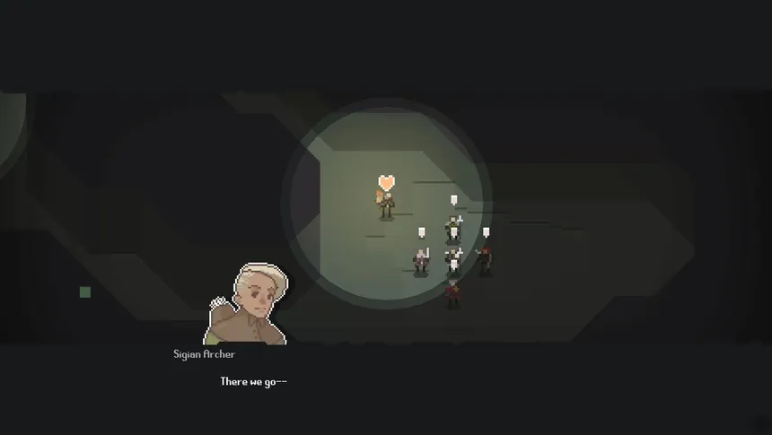 Скриншот 2 к игре FLAMBERGE