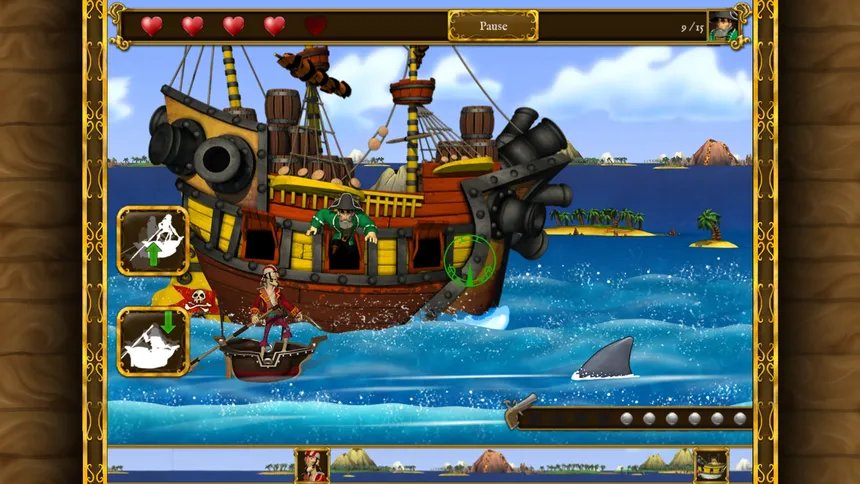 Скриншот 5 к игре Pirates vs Corsairs: Davy Jones's Gold