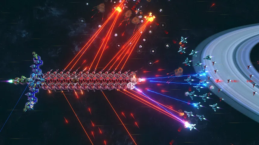 Скриншот 3 к игре Space Run Galaxy