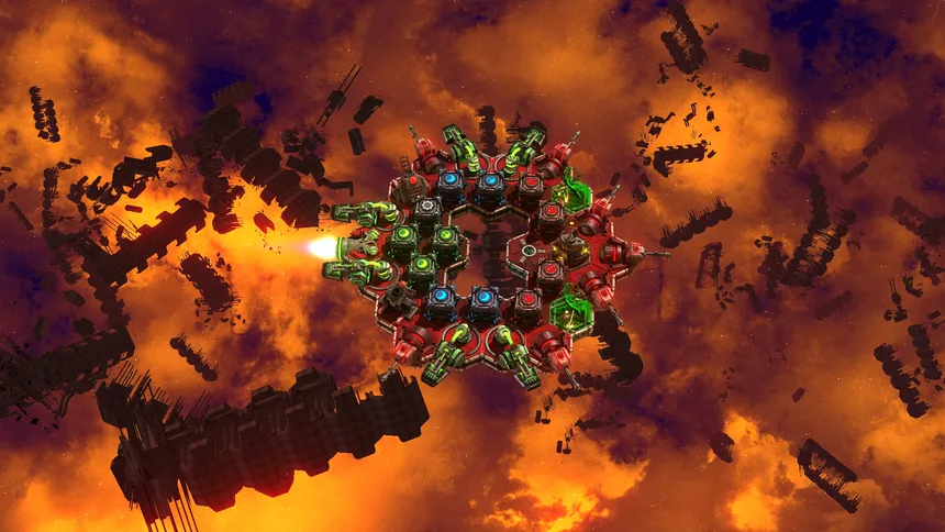 Скриншот 5 к игре Space Run Galaxy
