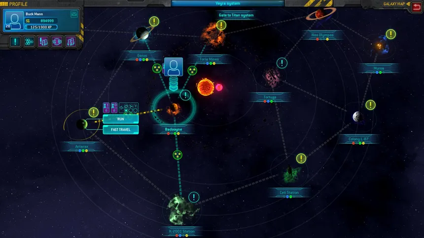 Скриншот 6 к игре Space Run Galaxy